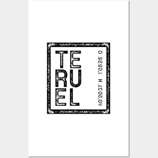 TERUEL Posters and Art